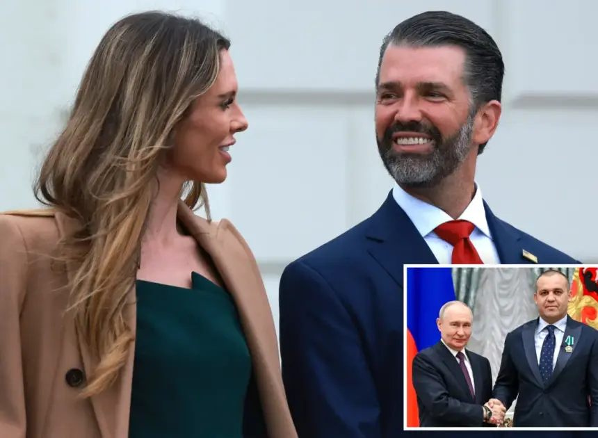 Bettina Trump defends letting Putin-linked Russian oligarch pay for Don Jr. wedding celebrations: ‘Fortunate to have wonderful friends’