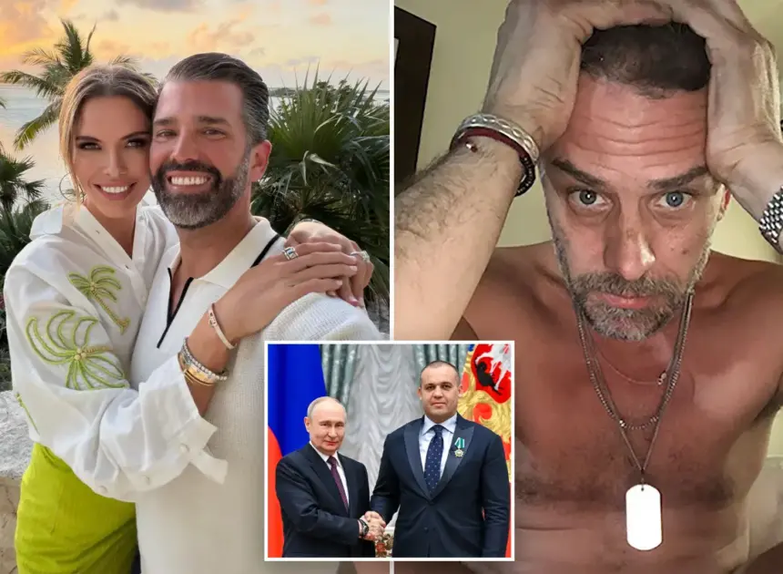 GOP senator calls for Donald Trump Jr., Hunter Biden subpoenas after Russian oligarch paid for first son’s wedding party
