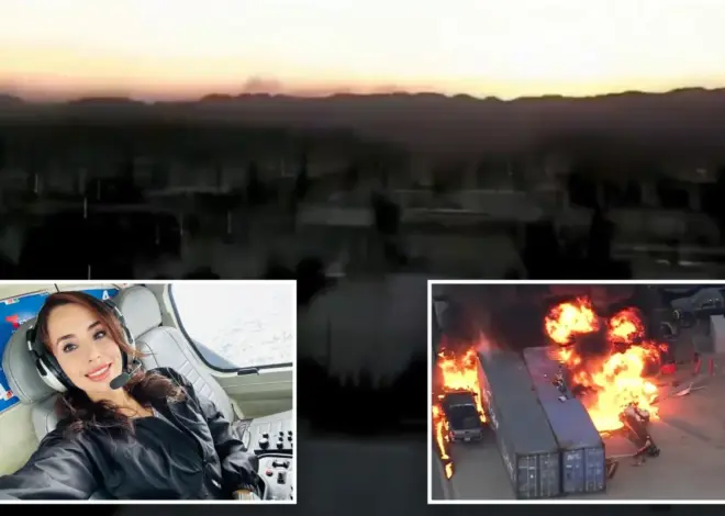 Livestream shows final moments of NBC news helicopter before deadly crash