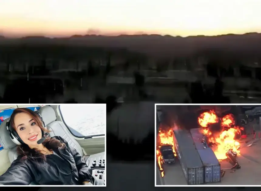Livestream shows final moments of NBC news helicopter before deadly crash