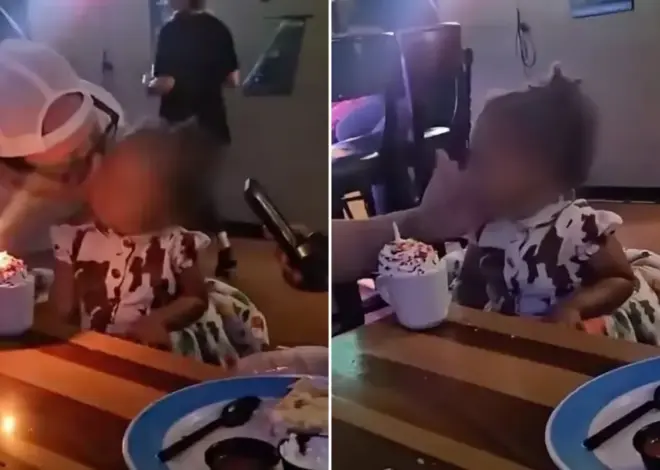 Kansas stranger allegedly kisses toddler on cheek before blowing out her birthday candle