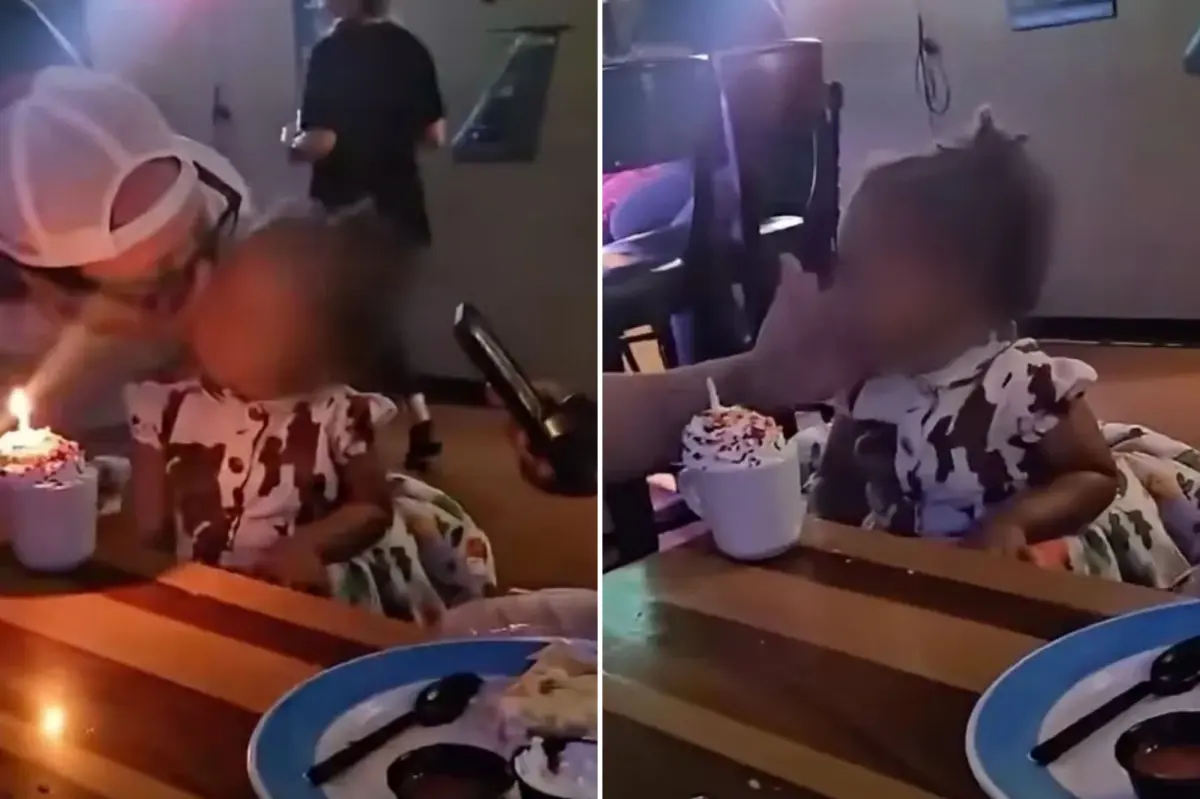 Kansas stranger allegedly kisses toddler on cheek before blowing out her birthday candle