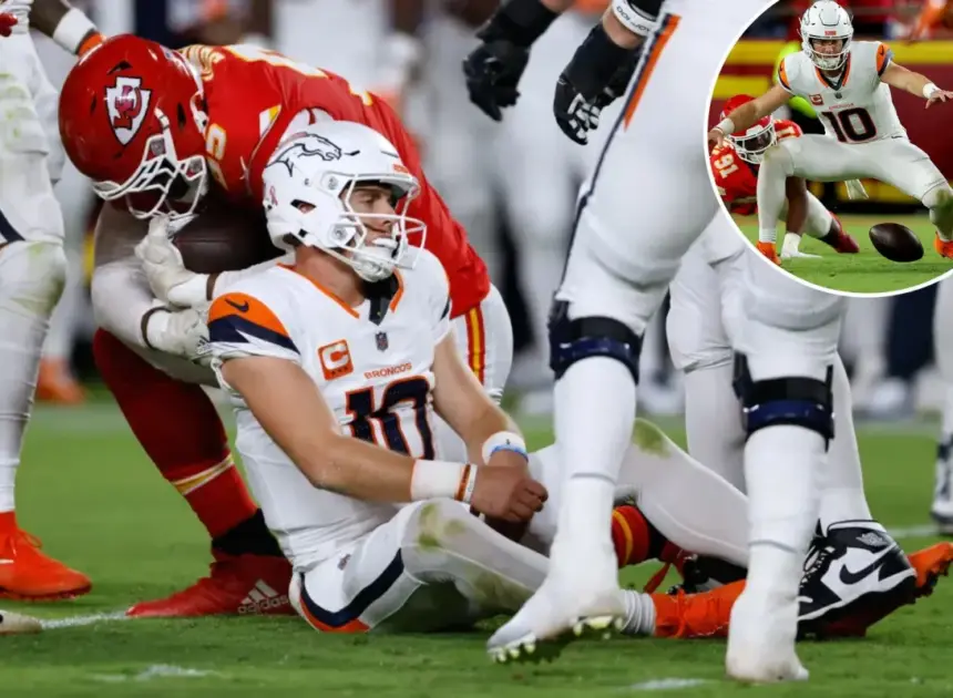 Bo Nix was absolutely awful in injury return in Broncos’ blowout ‘MNF’ loss