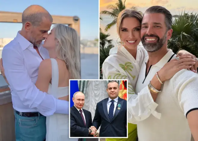 Hunter Biden trolls Donald Trump Jr. over ritzy Russian-funded wedding: ‘I got married on the rooftop’