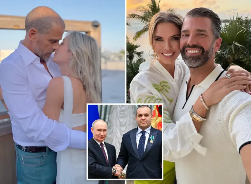 Hunter Biden trolls Donald Trump Jr. over ritzy Russian-funded wedding: ‘I got married on the rooftop’