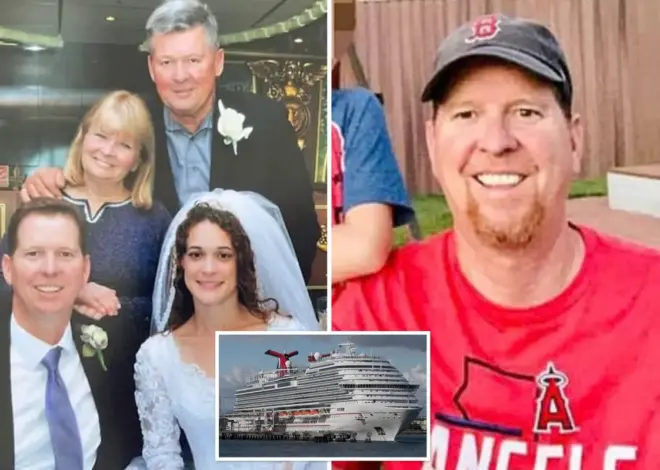 Cruise passenger who jumped off ship ID’d as California dad on anniversary trip with wife and three young sons