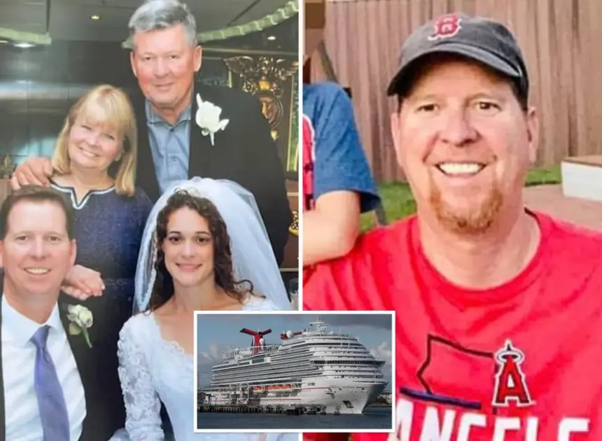 Cruise passenger who jumped off ship ID’d as California dad on anniversary trip with wife and three young sons