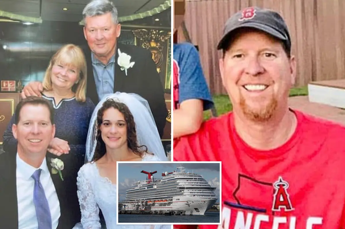 Cruise passenger who jumped off ship ID’d as California dad on anniversary trip with wife and three young sons