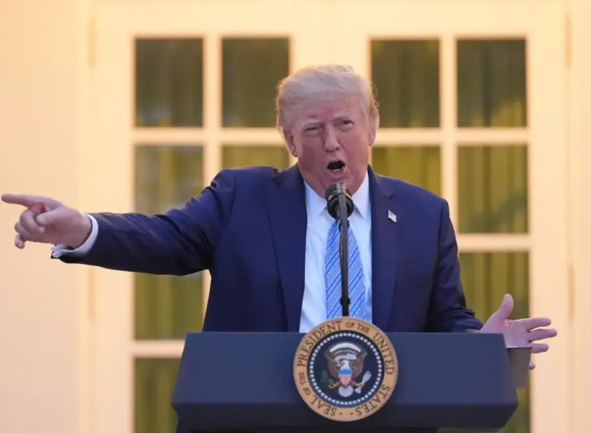 Trump announces CNN, MS NOW and Politico barred from White House ‘effective immediately’ in latest blast at media