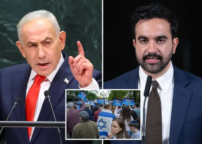Netanyahu accuses Mamdani of making NYC unsafe for Jews in UN General Assembly speech