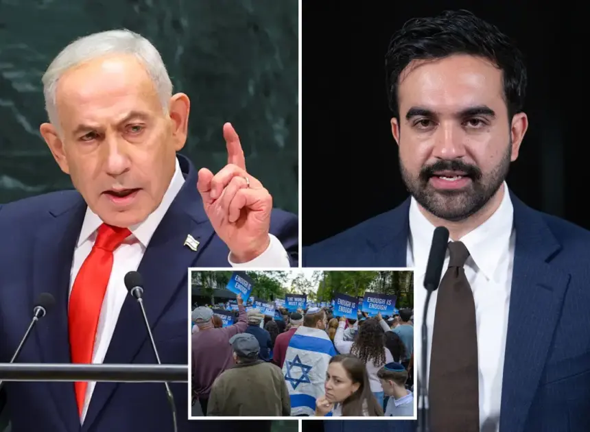 Netanyahu accuses Mamdani of making NYC unsafe for Jews in UN General Assembly speech