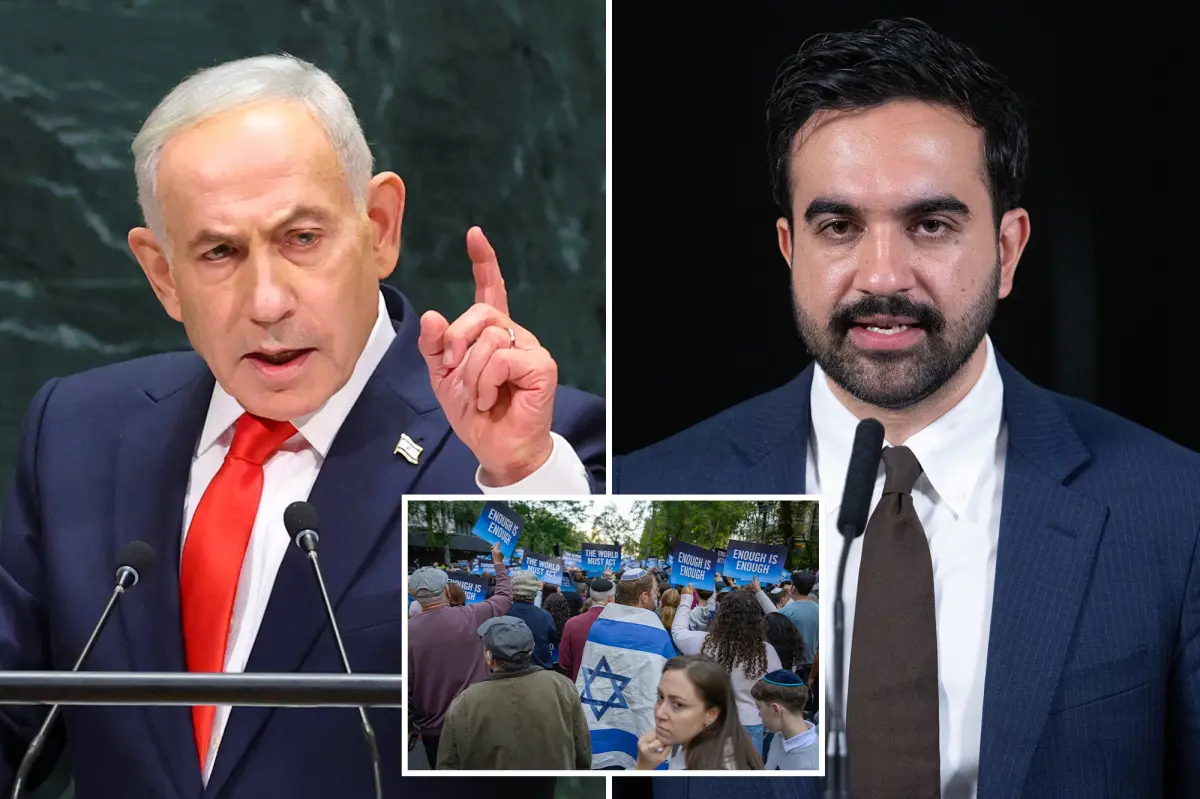 Netanyahu accuses Mamdani of making NYC unsafe for Jews in UN General Assembly speech