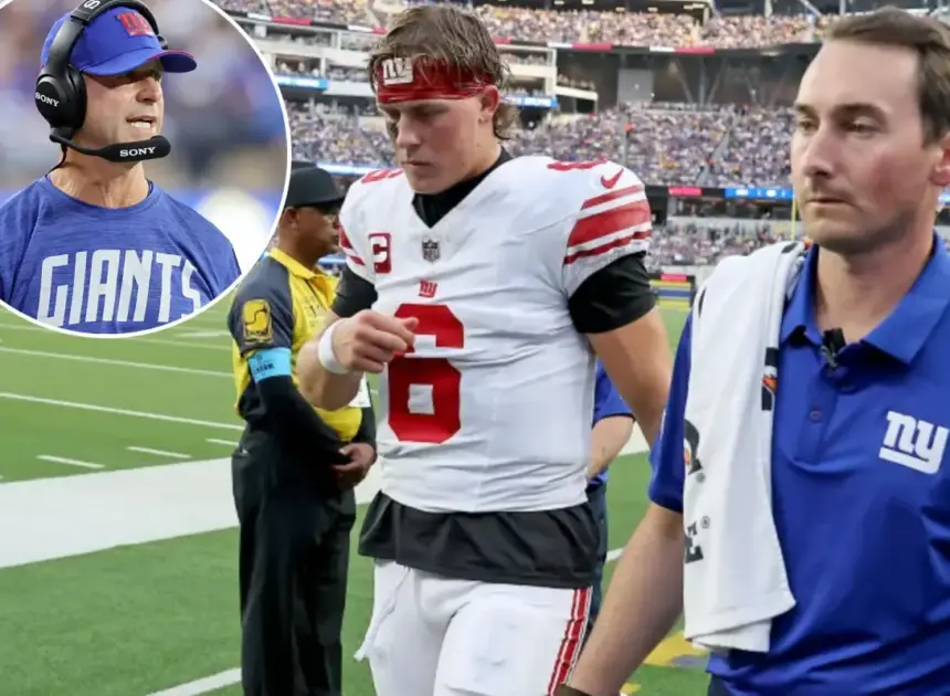 Giants, John Harbaugh say they haven’t made ‘final decision’ on Jaxson Dart after grim injury update