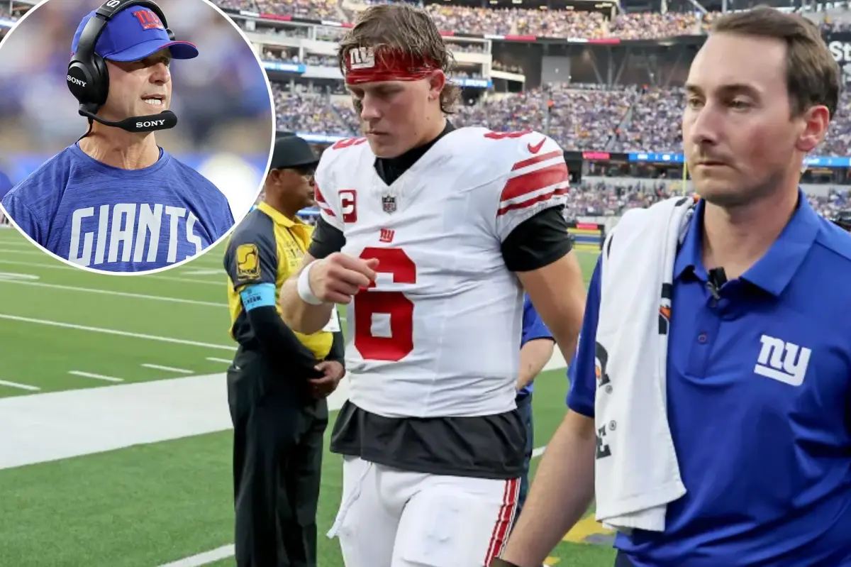 Giants, John Harbaugh say they haven’t made ‘final decision’ on Jaxson Dart after grim injury update