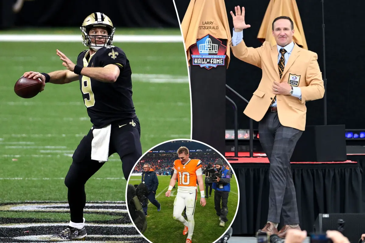Drew Brees nearly made shock return for Broncos in 2025 AFC Championship