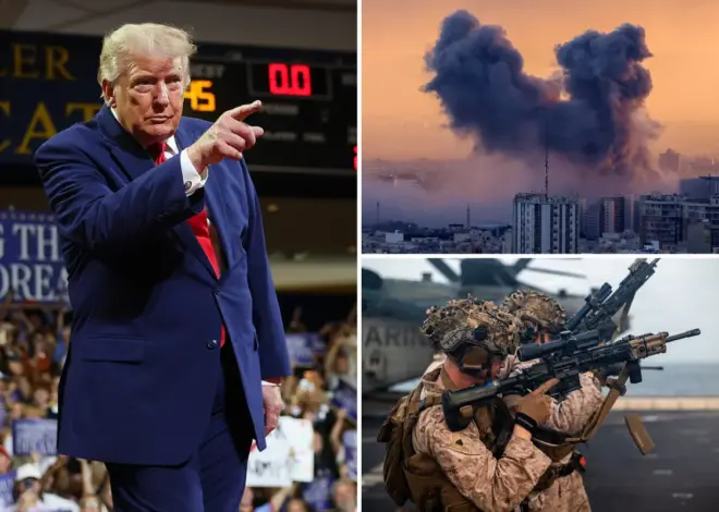 Trump says he has a ‘big decision’ coming up on Iran: ‘Do I want to go in and annihilate them?’