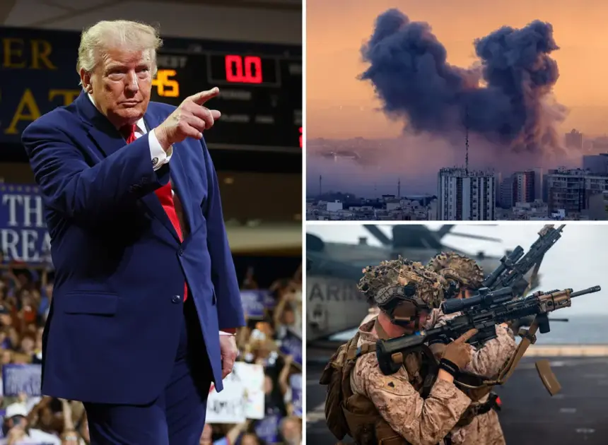Trump says he has a ‘big decision’ coming up on Iran: ‘Do I want to go in and annihilate them?’