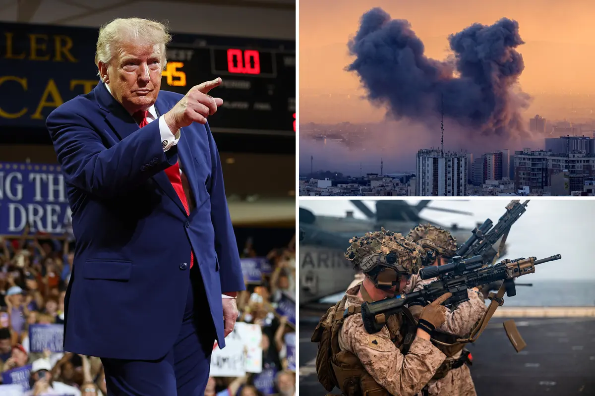 Trump says he has a ‘big decision’ coming up on Iran: ‘Do I want to go in and annihilate them?’