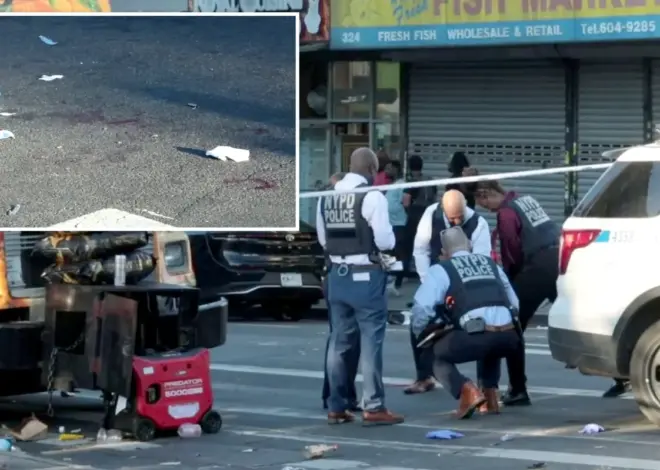 Multiple people stabbed in Crown Heights as notoriously violent West Indian American Day parade kicks off