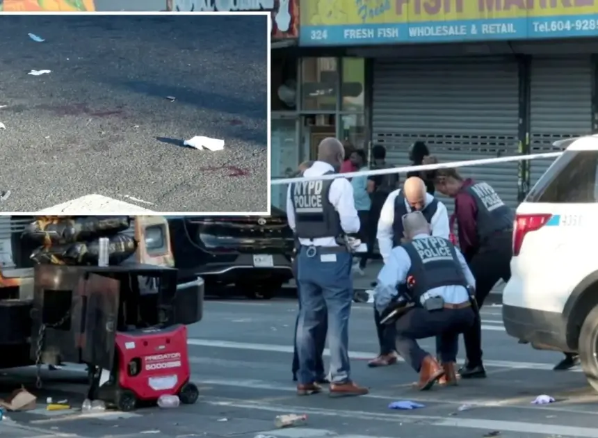 Multiple people stabbed in Crown Heights as notoriously violent West Indian American Day parade kicks off