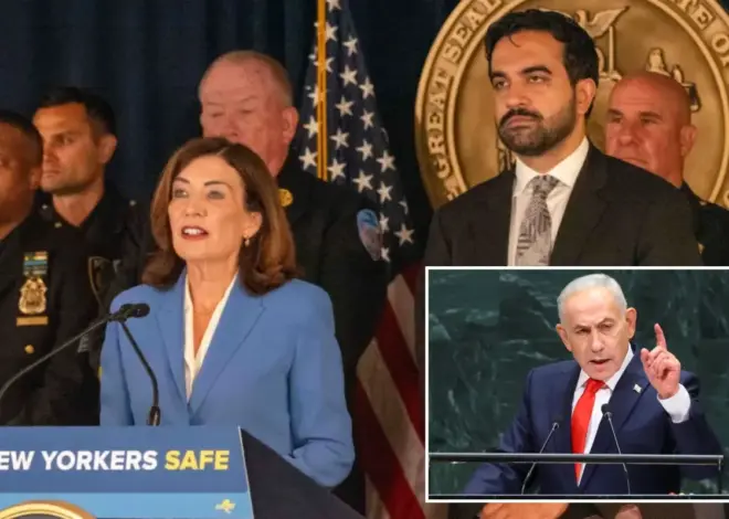 Michael Goodwin: Gov. Hochul playing ‘big sister’ to Hizzoner shows she’s aligned with his agenda