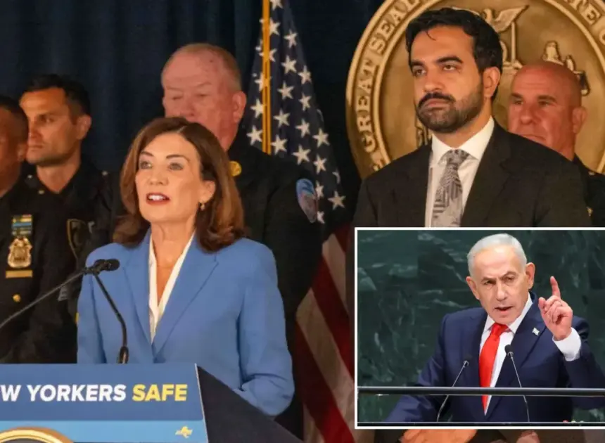 Michael Goodwin: Gov. Hochul playing ‘big sister’ to Hizzoner shows she’s aligned with his agenda
