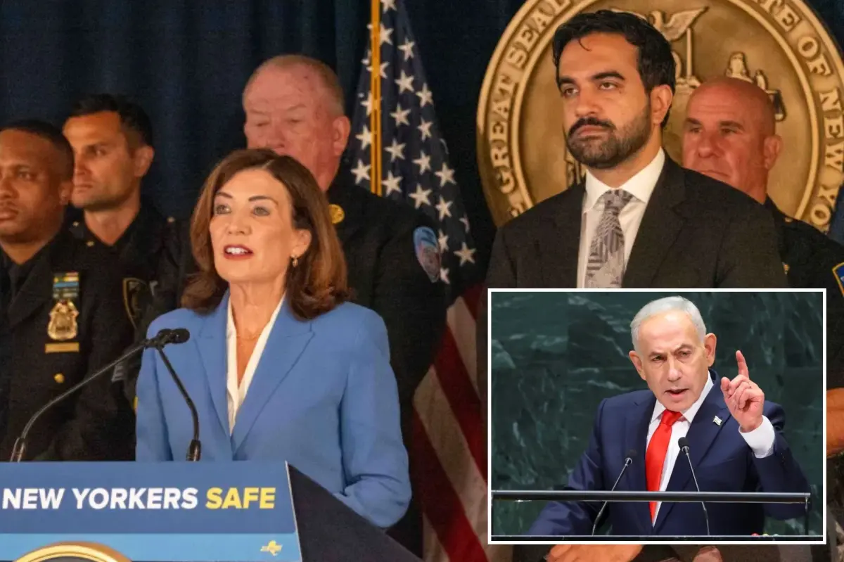 Michael Goodwin: Gov. Hochul playing ‘big sister’ to Hizzoner shows she’s aligned with his agenda