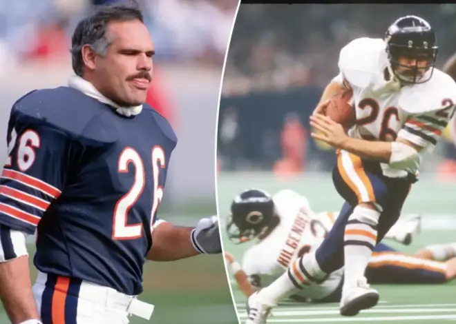 Bears Super Bowl champ Matt Suhey dead at 68