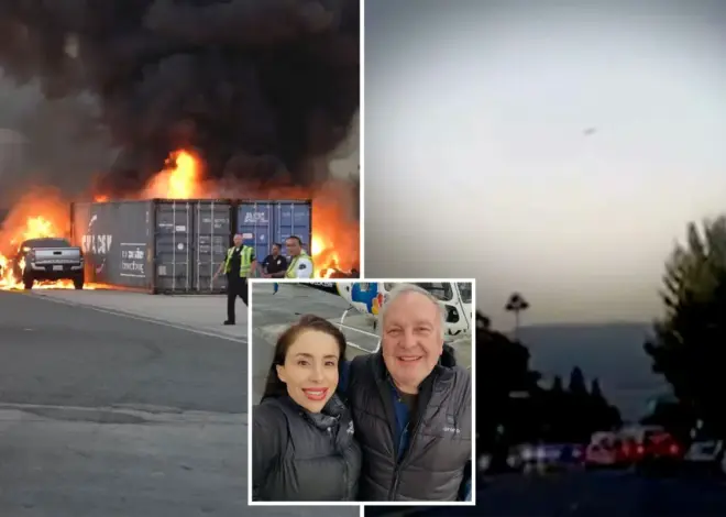 Doomed NBC helicopter caught in ‘dead man’s curve’ when it fell out of the sky over Los Angeles