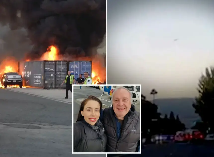 Doomed NBC helicopter caught in ‘dead man’s curve’ when it fell out of the sky over Los Angeles