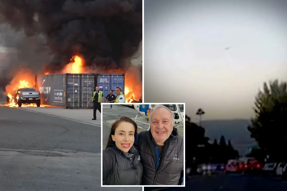 Doomed NBC helicopter caught in ‘dead man’s curve’ when it fell out of the sky over Los Angeles