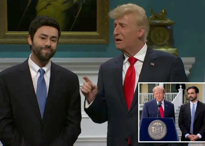 ‘SNL’ roasts Mayor Zohran Mamdani with ‘urgent message’ for New Yorkers during nor’easter