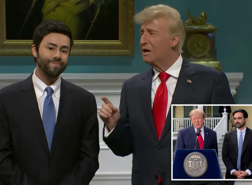 ‘SNL’ roasts Mayor Zohran Mamdani with ‘urgent message’ for New Yorkers during nor’easter