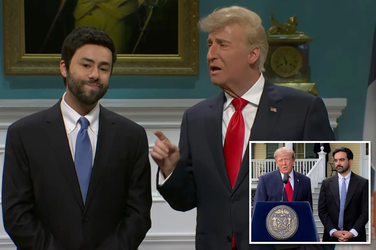‘SNL’ roasts Mayor Zohran Mamdani with ‘urgent message’ for New Yorkers during nor’easter
