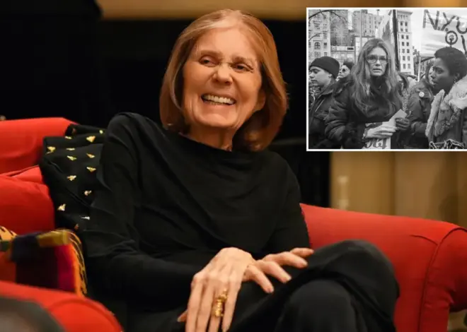 Legendary feminist and activist Gloria Steinem dead at 92