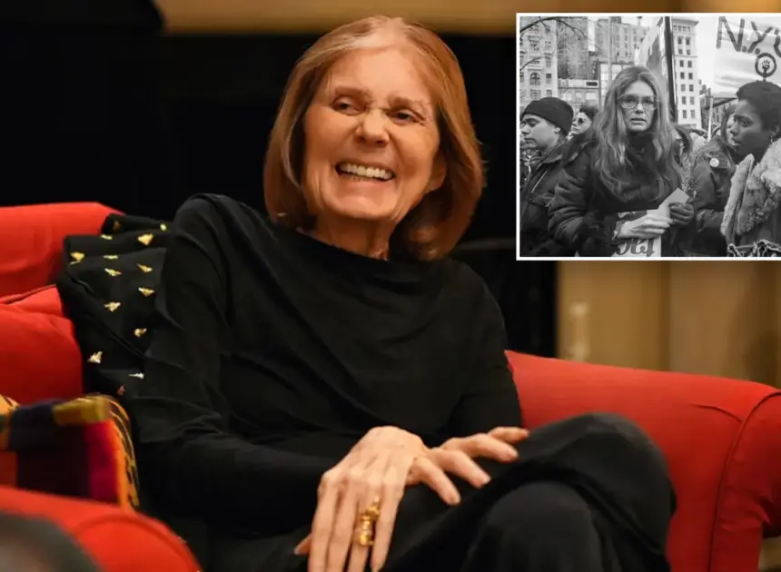 Legendary feminist and activist Gloria Steinem dead at 92