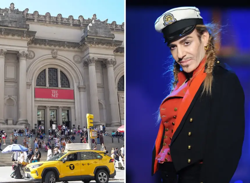 Exclusive | Red-faced Met honchos admit to furious donors that they made ‘mistake’ with John Galliano — and have shocking take on Anna Wintour: sources