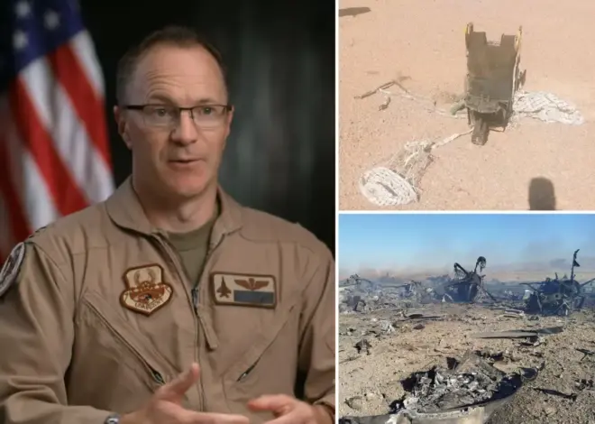 US airman rescued from Iran shares unbelievable tale of survival with ’60 Minutes’: ‘Most terrifying thing I’ve ever seen’