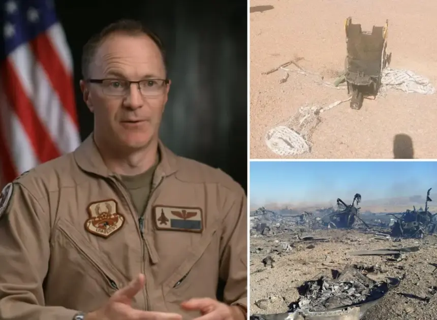 US airman rescued from Iran shares unbelievable tale of survival with ’60 Minutes’: ‘Most terrifying thing I’ve ever seen’