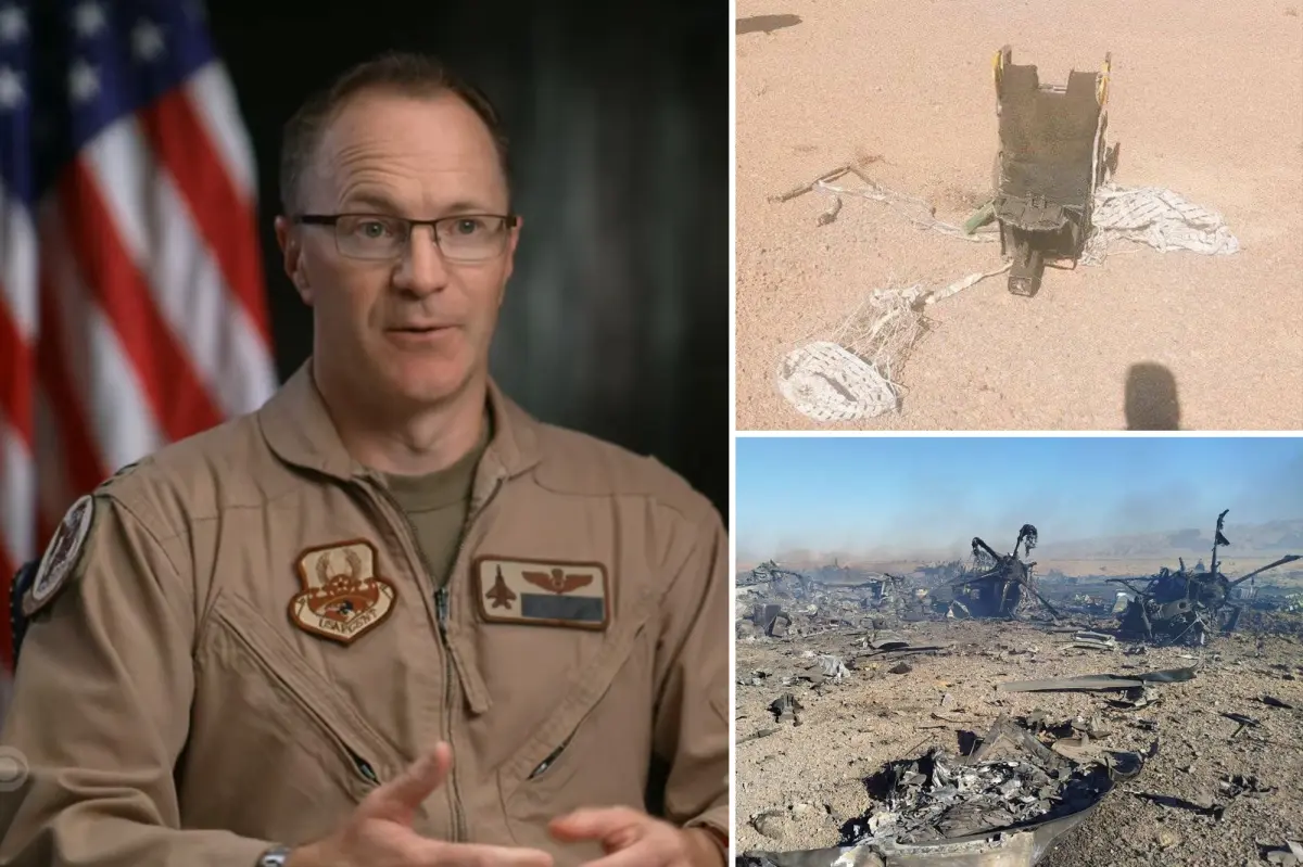 US airman rescued from Iran shares unbelievable tale of survival with ’60 Minutes’: ‘Most terrifying thing I’ve ever seen’