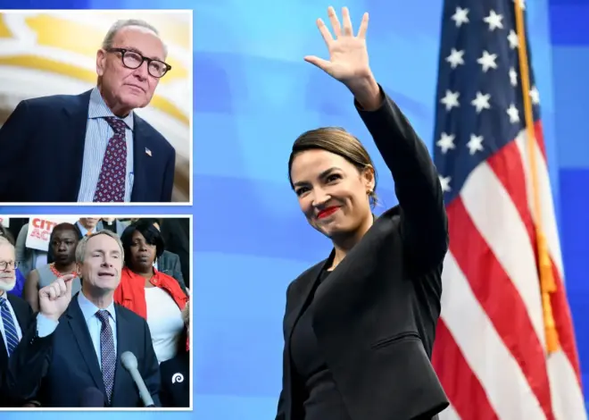 AOC testing the waters for possible 2028 run as she launches upstate NY tour before midterm elections