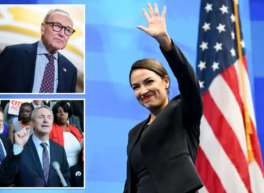 AOC testing the waters for possible 2028 run as she launches upstate NY tour before midterm elections