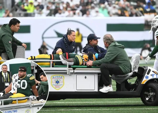 Jayden Reed, Zach Bako-Bewele carted off field in terrifying Packers scenes