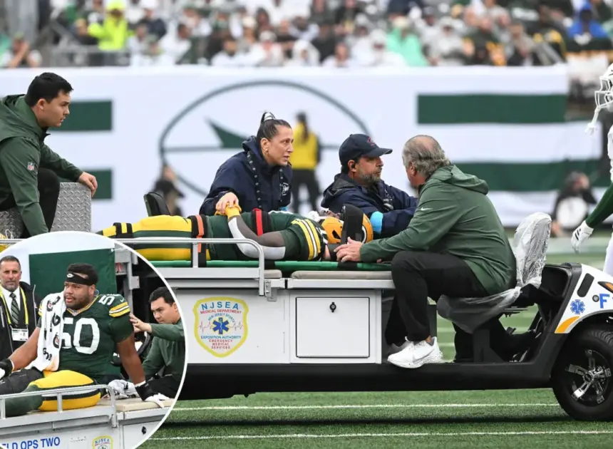Jayden Reed, Zach Bako-Bewele carted off field in terrifying Packers scenes