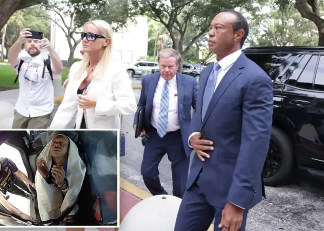 Tiger Woods loses license for 5 years after copping DUI deal — as Vanessa Trump stands by him