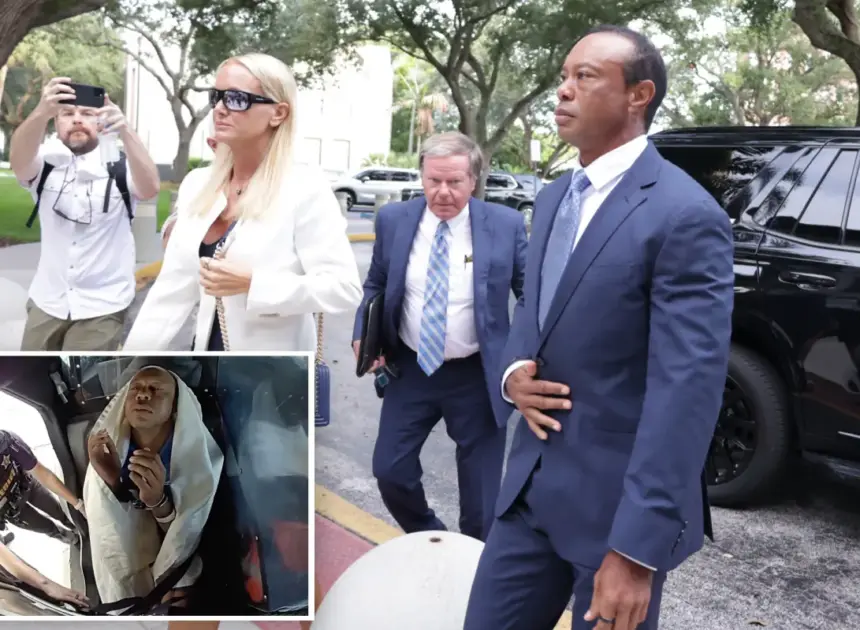 Tiger Woods loses license for 5 years after copping DUI deal — as Vanessa Trump stands by him