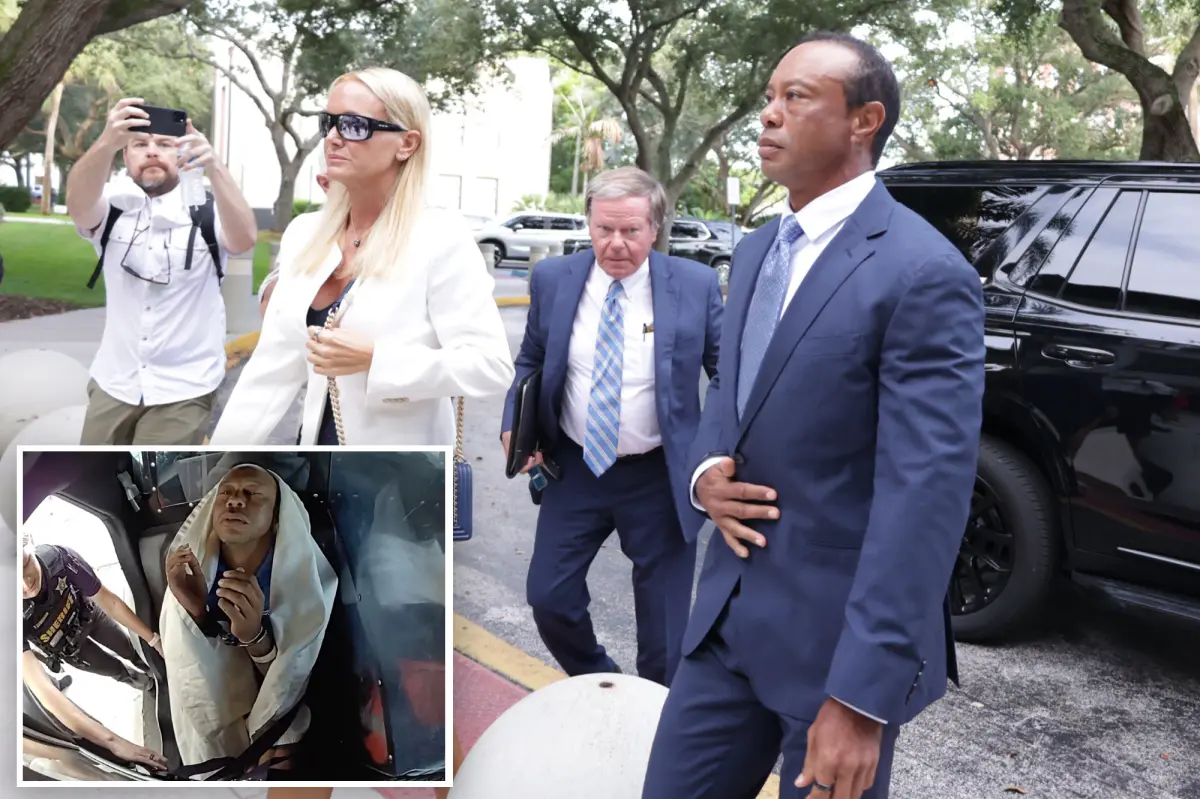 Tiger Woods loses license for 5 years after copping DUI deal — as Vanessa Trump stands by him