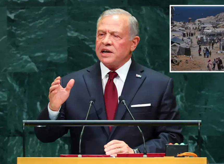 Israel slams Jordan’s king after his scathing UN speech against policies in Gaza