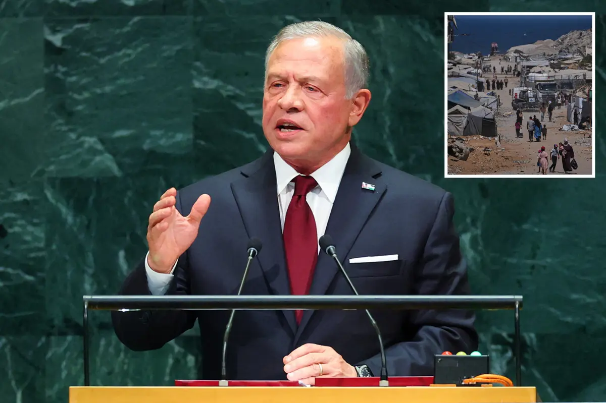 Israel slams Jordan’s king after his scathing UN speech against policies in Gaza