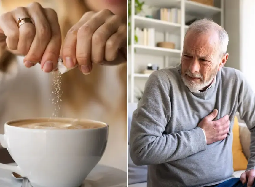 Popular sugar substitute linked to increased heart attack and stroke risk